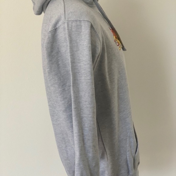 AUTHENTIC NEW WORLD INDUSTRIES SKATEBOARD‎ HOODIE - Picture 2 of 5